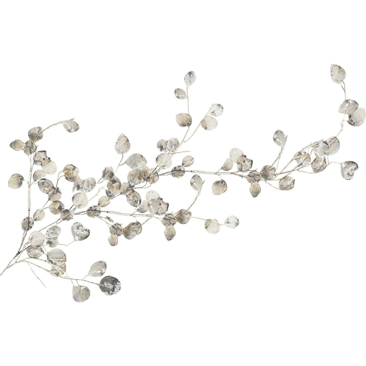RoomMates Silver Dollar Branch Peel & Stick Giant Wall Decal